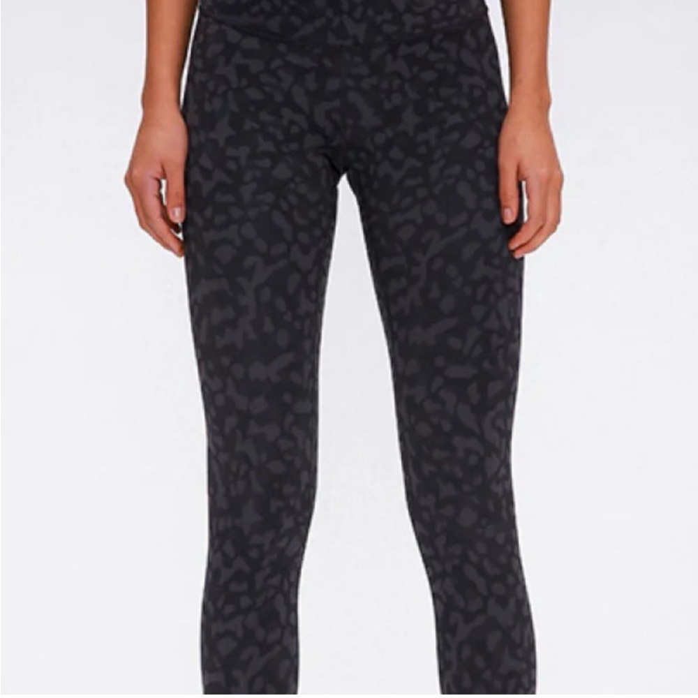 Lululemon Women's Black Leopard Pants